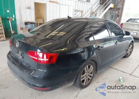 2015 Volkswagen Jetta 2.0L S из США, поврежденный, VIN 3VW2K7AJ9FM353312